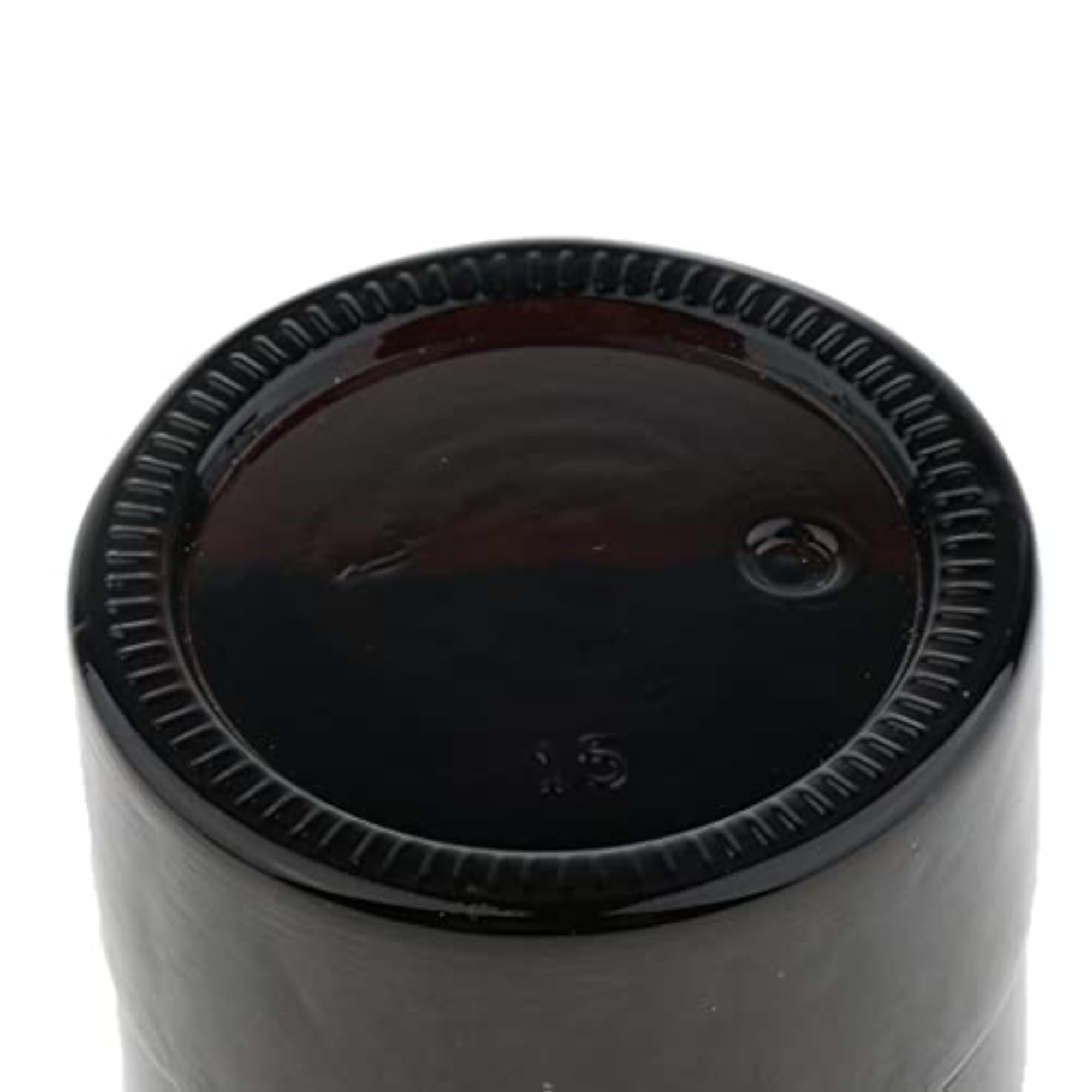 Refillable Cosmetic Containers Round Glass Jars for Face Cream
